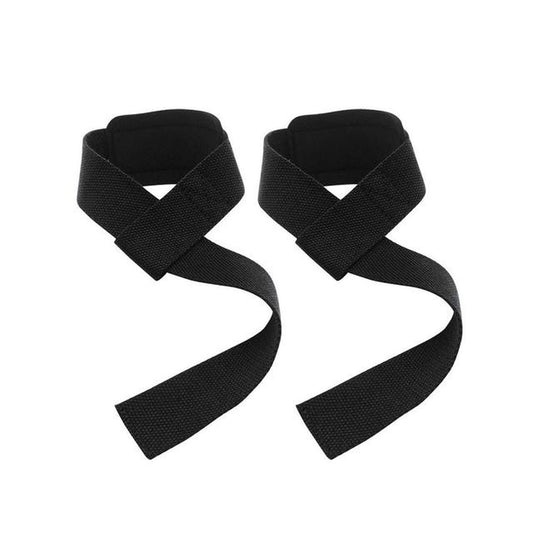 Fitness Hard Pull Lifting Straps Wristband Anti-Slippery Grip Lifting Straps Sports and Wrist Equipment Training Lifting Straps
